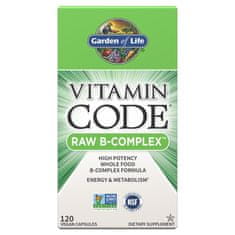 Doplnky stravy Vitamin Code Raw B-complex