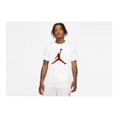 Nike Tričko biela L Air Jordan Jumpman