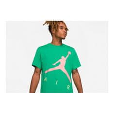 Nike Tričko zelená S Air Jordan Jumpman
