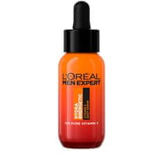 Loreal Paris Sérum proti známkam únavy pleti Men Expert Hydra Energetic (Vitamín C Shot Serum) 30 ml