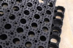 Vonkajší čistiaci rohožka guma Domino 22mm – na von aj na doma 50x80