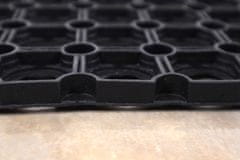 Vonkajší čistiaci rohožka guma Domino 17mm – na von aj na doma 40x60
