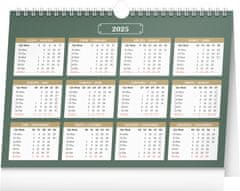 Notique Stolový kalendár Alfons Mucha 2025, 30 x 21 cm