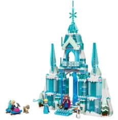 LEGO Disney Princess 43244 Elsa a jej ľadový palác