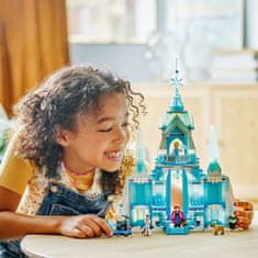 LEGO Disney Princess 43244 Elsa a jej ľadový palác