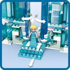 LEGO Disney Princess 43244 Elsa a jej ľadový palác