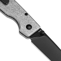Kizer Ki4605A2 Original(XL) Titanium vreckový nôž 8,3 cm, čierna, titán 