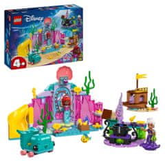 LEGO Disney Princess 43254 Ariel a jej krištáľová jaskyňa