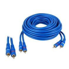 Solex Kábel 2RCA-2RCA 5m s káblom pre subwoofery BL050