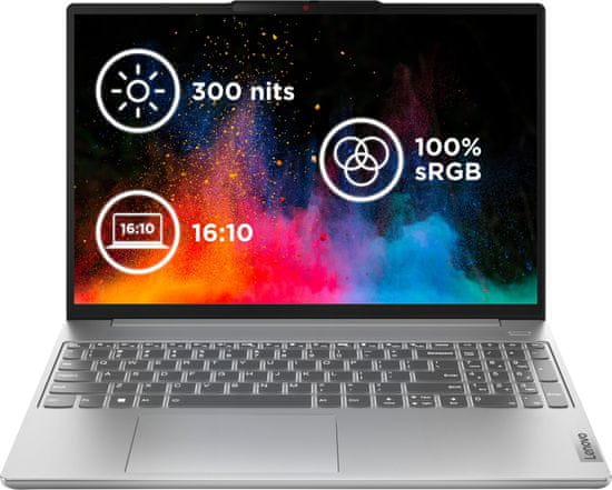 Lenovo IdeaPad Slim 5 15IRU9 (83D0000JCK), šedá