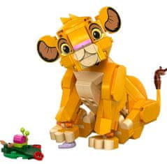 LEGO Disney 43243 Levíča Simba z Levieho kráľa