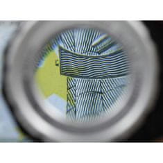 Northix Lupa/mikroskop 30x - LED a UV vo vreckovom formáte 