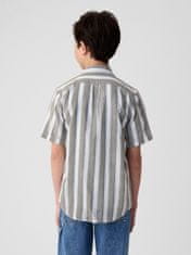 Gap Detská pruhovaná košeľa XS