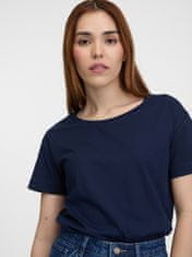 Orsay Tmavomodré dámske tričko s krátkym rukávom XXL