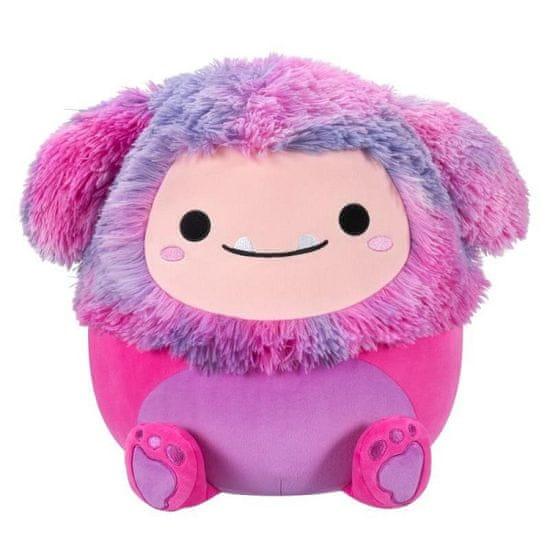 Squsihmallows Fialový Bigfoot Woxie 30 cm