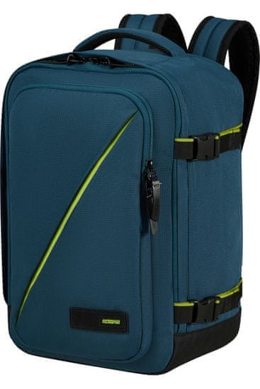 American Tourister Batoh Take2Cabin Casual Backpack S Harbor Blue