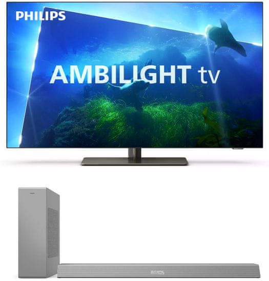 Philips 65OLED818 + TAB8505/10