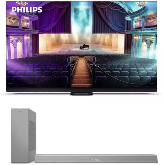 Philips 55OLED908 + TAB8505/10