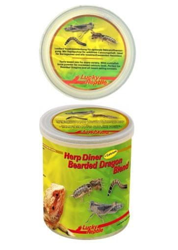 Lucky Reptile Herp Diner Bearded Dragon Blend 70g