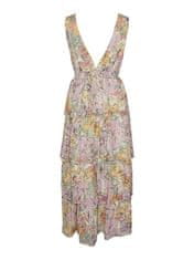 Y.A.S Dámske šaty YASADDISON Regular Fit 26032843 Gardenia (Veľkosť M)