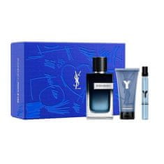 Yves Saint Laurent Y - EDP 100 ml + sprchový gel 50 ml + EDP 10 ml