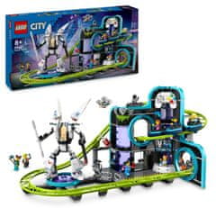 LEGO City 60421 Zábavný park Robotický svet