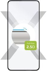 FIXED ochranné sklo Full-Cover pro Motorola Moto G34 5G, lepení přes celý displej, čierna
