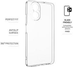 FIXED TPU gelové pouzdro pro Realme C67 4G, čirá