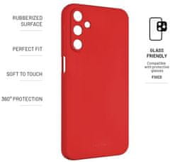 FIXED zadní kryt Story pro Samsung Galaxy A15/A15 5G, červená
