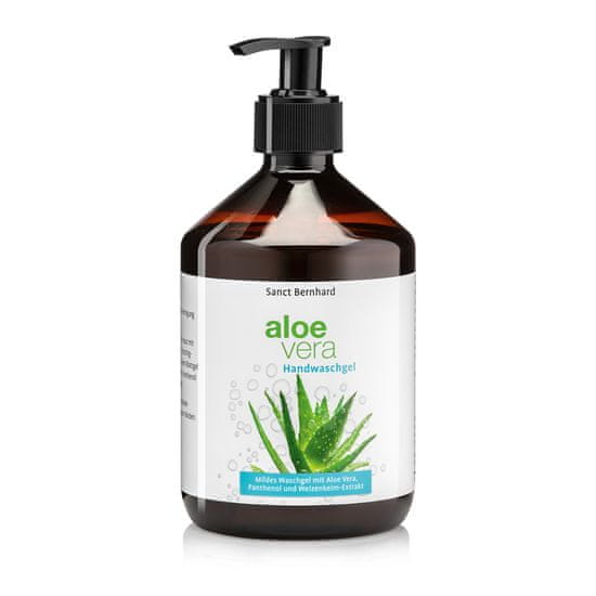 Sanct Bernhard Aloe-Vera hydratačné tekuté mydlo 500ml