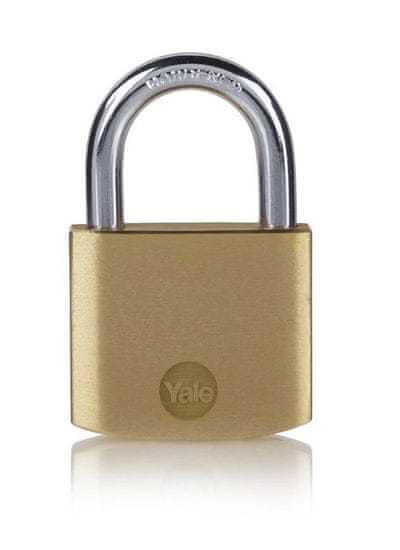 Yale Zámok Yale Y110B/40/122/2, Standard Security, visiaci, 40 mm, 3 kľúče