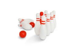BS Toys Bowling - červená & biela