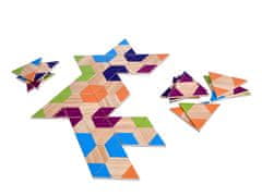 BS Toys Domino - trojuholníky
