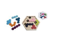 BS Toys Logické puzzle - včielky