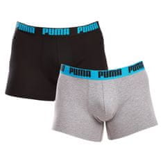 Puma 2PACK pánske boxerky viacfarebné (701226387 019) - veľkosť M