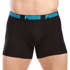 Puma 2PACK pánske boxerky viacfarebné (701226387 019) - veľkosť M