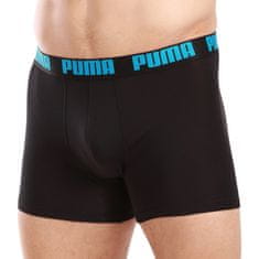 Puma 2PACK pánske boxerky viacfarebné (701226387 019) - veľkosť M