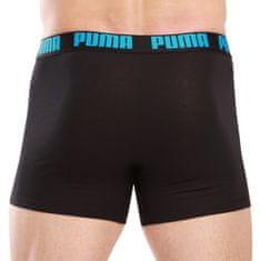 Puma 2PACK pánske boxerky viacfarebné (701226387 019) - veľkosť M