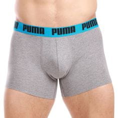 Puma 2PACK pánske boxerky viacfarebné (701226387 019) - veľkosť M