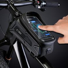 Tech-protect V2 cyklistická taška 1.2L, čierna