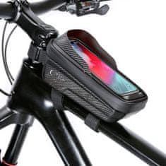 Tech-protect V2 cyklistická taška 1L, čierna