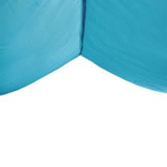 Vidaxl Kempingová plachta modrá 360x294 cm vodotesná