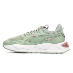 Puma Obuv zelená 36 EU Rsz Reflective Wns