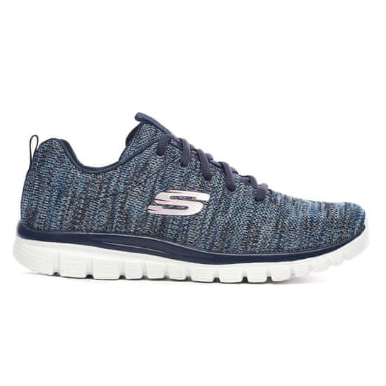 Skechers Obuv tyrkysová 37 EU Gracefultwisted Fortune