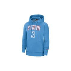 Nike Mikina modrá 173 - 177 cm/S Nba Houston Rockets James Harden City Edition Essential