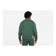 Nike Mikina zelená 183 - 187 cm/L Air Jordan Sports Fleece