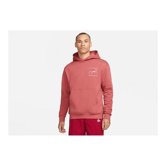 Nike Mikina ružová 183 - 187 cm/L Air Jordan Essentials Fleece Graphic