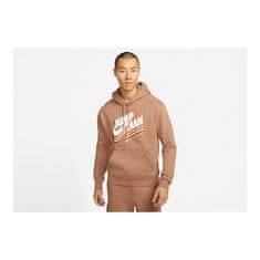 Nike Mikina hnedá 183 - 187 cm/L Air Jordan Jumpman Core Fleece