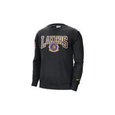 Nike Mikina čierna 188 - 192 cm/XL Los Angeles Lakers Fleece Courtsite 75