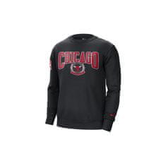 Nike Mikina čierna 193 - 197 cm/XXL Nba Chicago Bulls Fleece Courtside